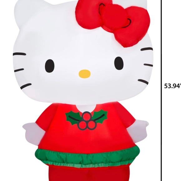 Hello Kitty Christmas Inflatable - Picture 4 of 4